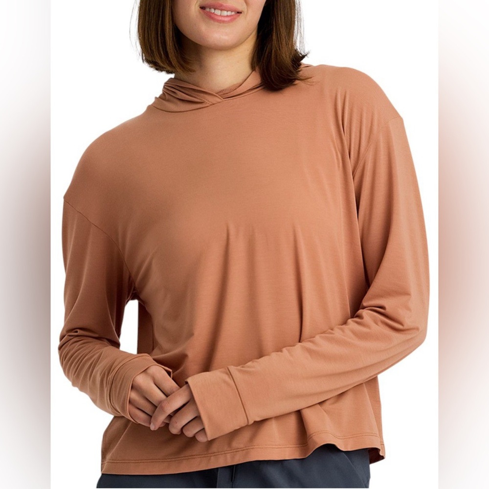 Free Fly Elevate Lightweight Pullover Hoodie Wome… - image 1